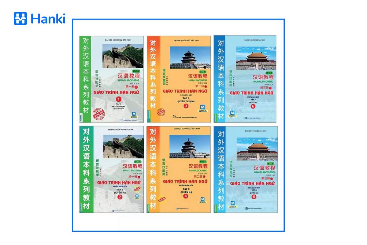 lộ trình học tiếng trung tại hanki
