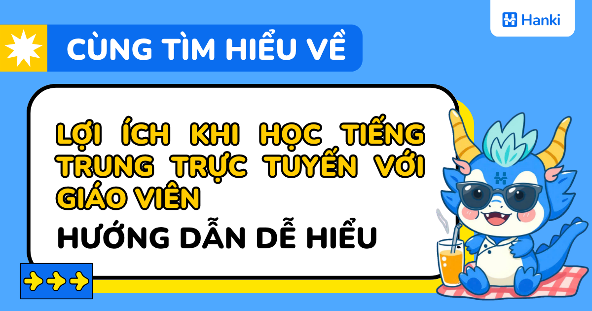 học tiếng trung trực tuyến với giáo viên