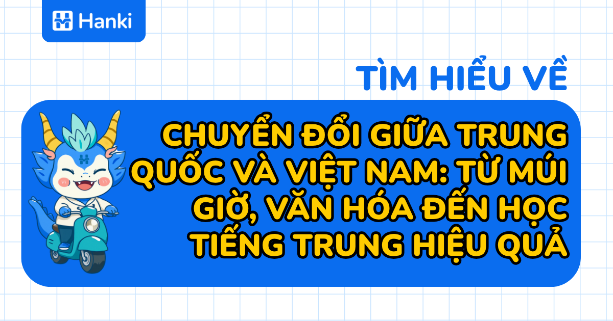 chuyển đổi giữa trung quốc và việt nam