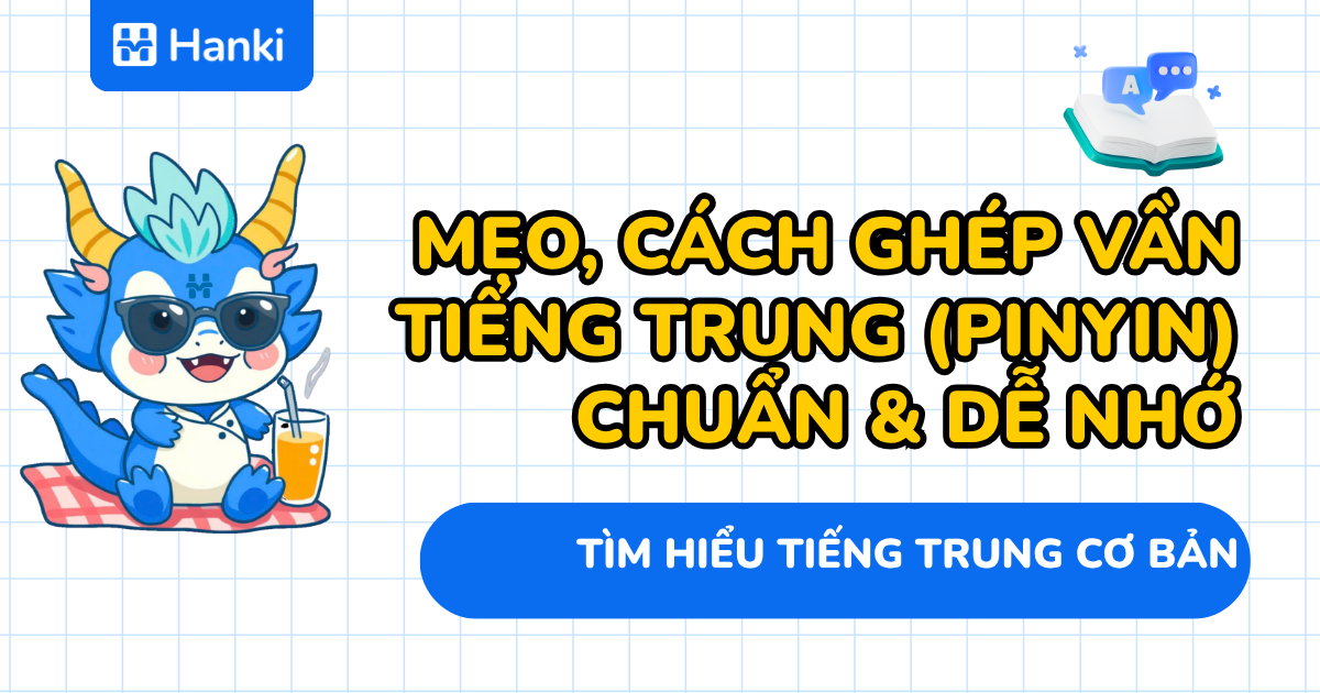 cách ghép vần tiếng trung