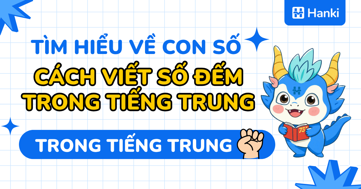 cách viết số đếm trong tiếng trung