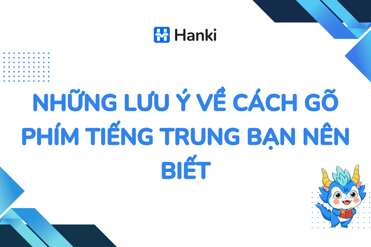 cách gõ phím tiếng trung