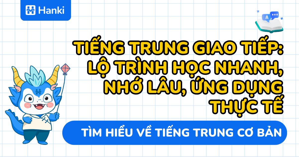 tiếng trung giao tiếp