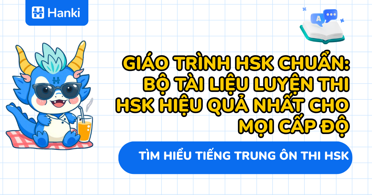 giáo trình hsk chuẩn