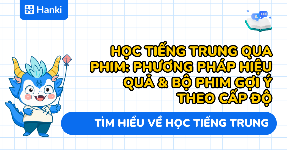 học tiếng trung qua phim