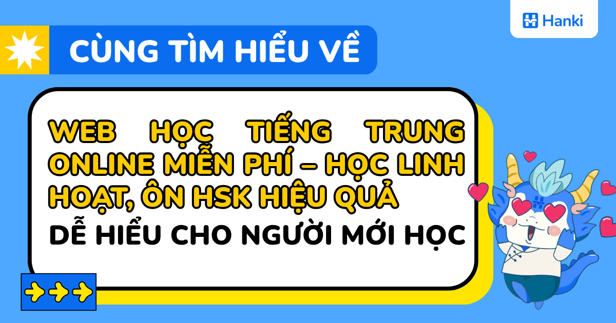 web học tiếng trung online miễn phí