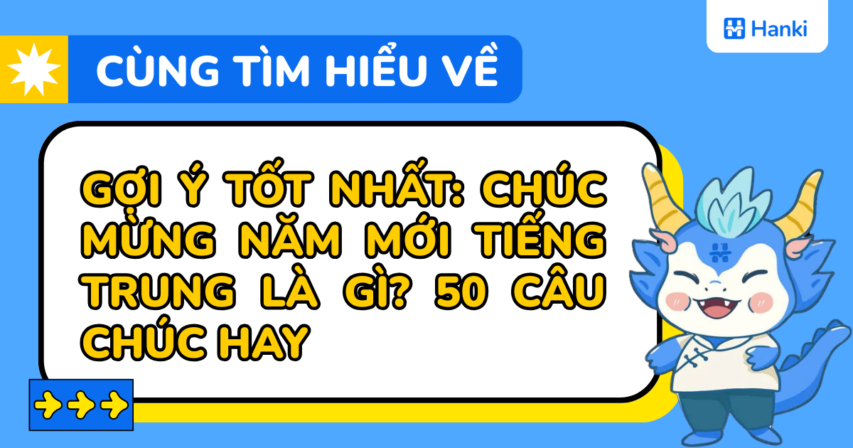 chúc mừng năm mới tiếng trung là gì